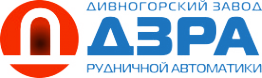 Логотип компании Дивногорский завод рудничной автоматики